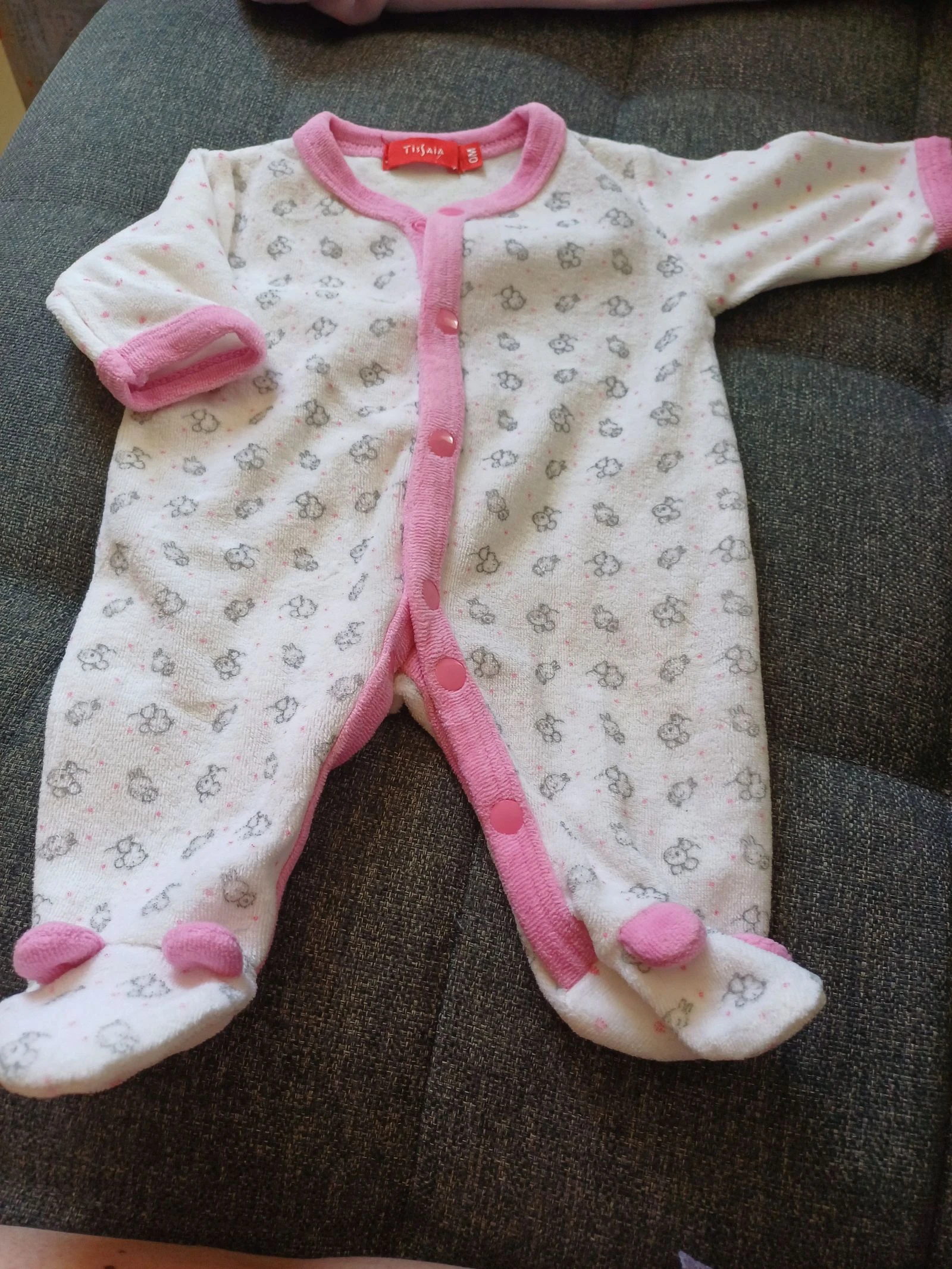 Pyjama bébé fille 